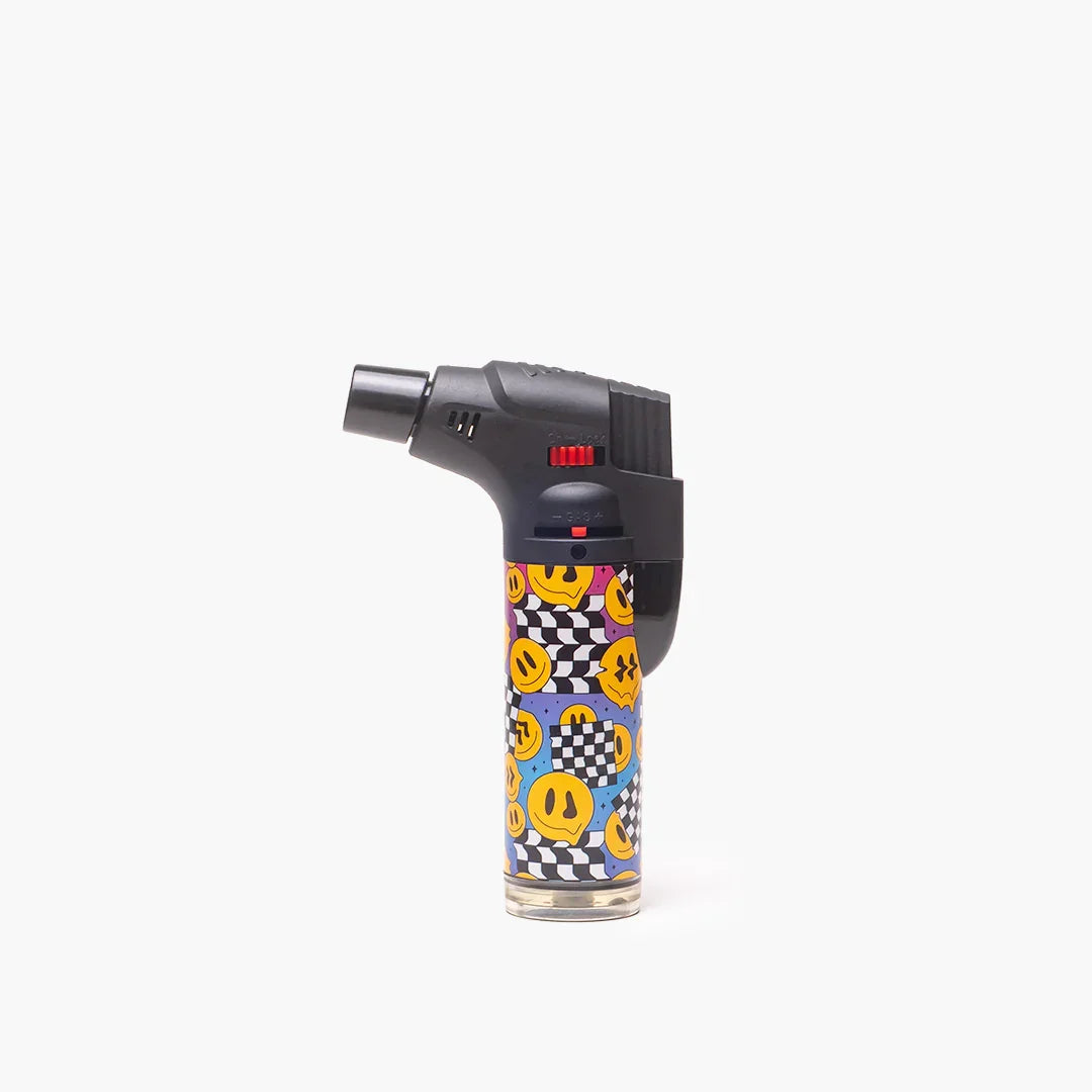 Encendedor Soplete Bernie Psychedelic - Special Blue