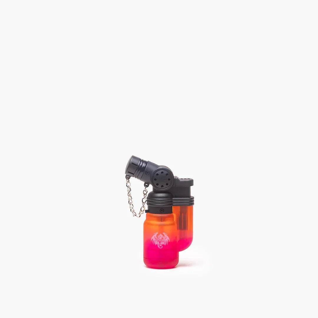 Encendedor Soplete Mini Clear Lighter - Special Blue