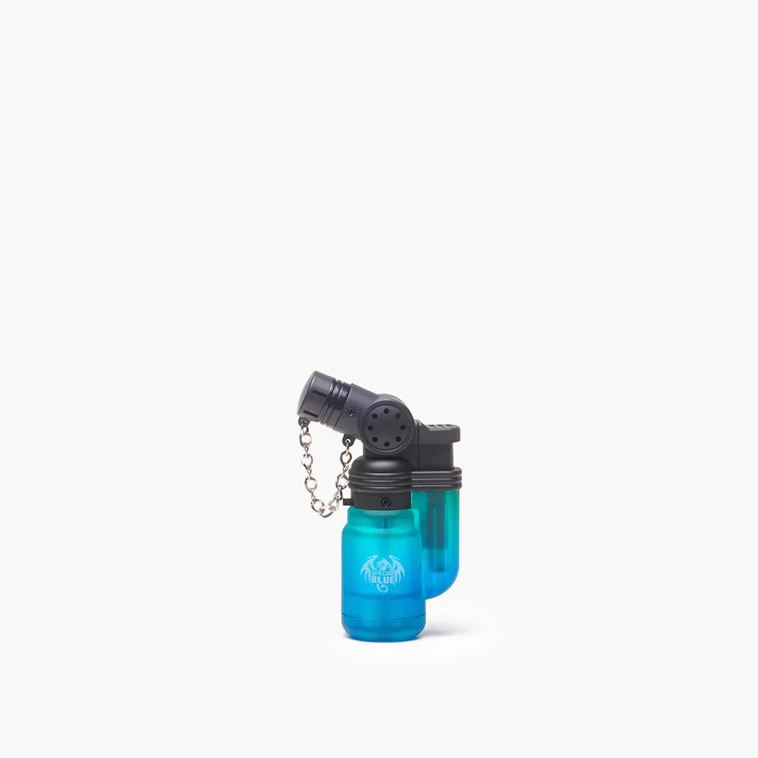 Encendedor Soplete Mini Clear Lighter - Special Blue