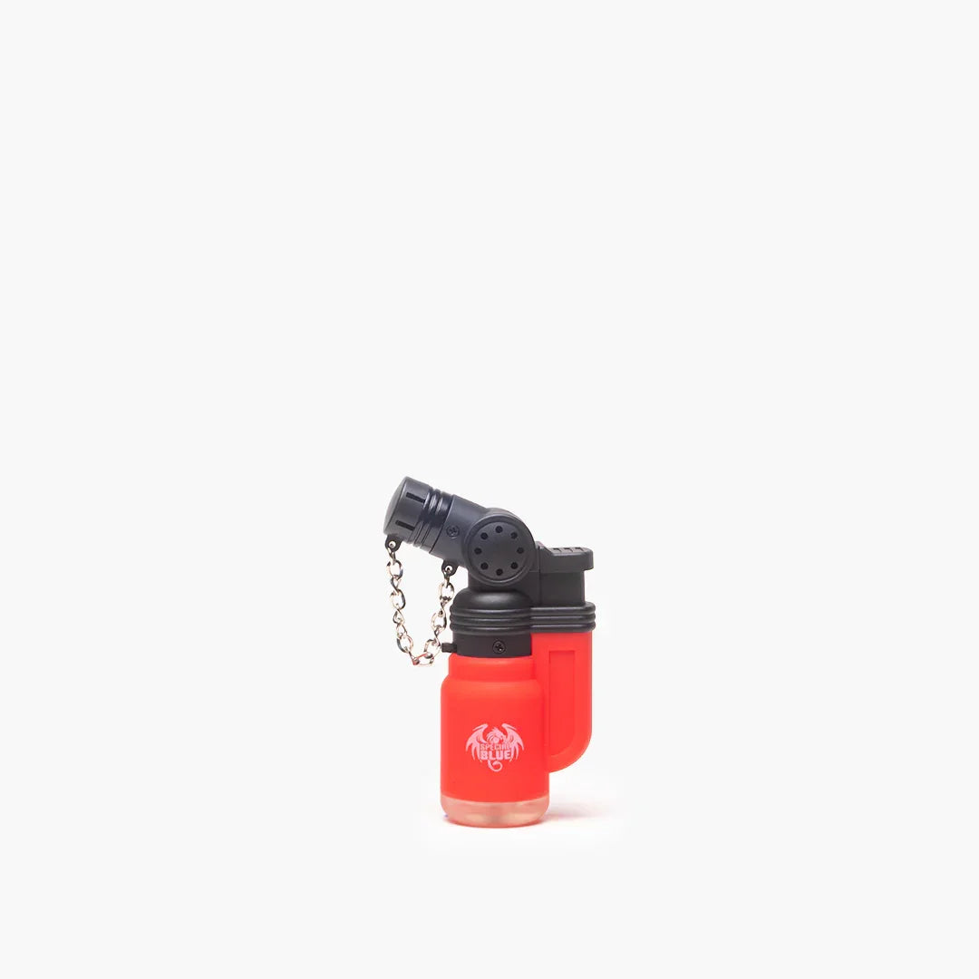 Encendedor Soplete Mini Rubber Lighter 2.0 - Special Blue