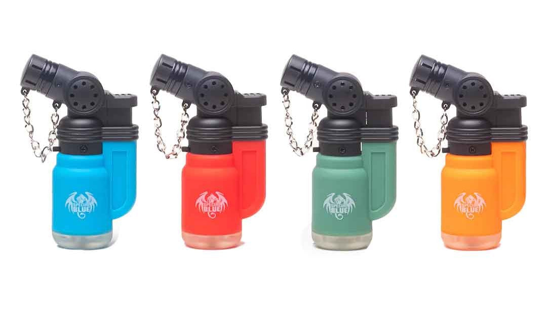 Encendedor Soplete Mini Rubber Lighter 2.0 - Special Blue