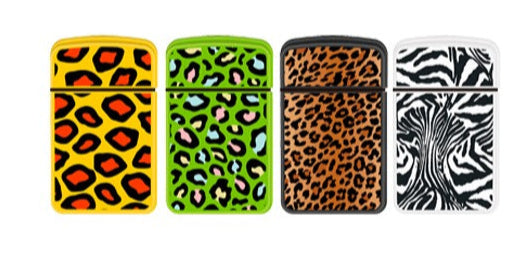 Encendedor Zengaz Animal Print