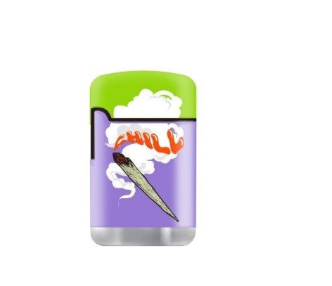 Encendedor Zengaz Hippie