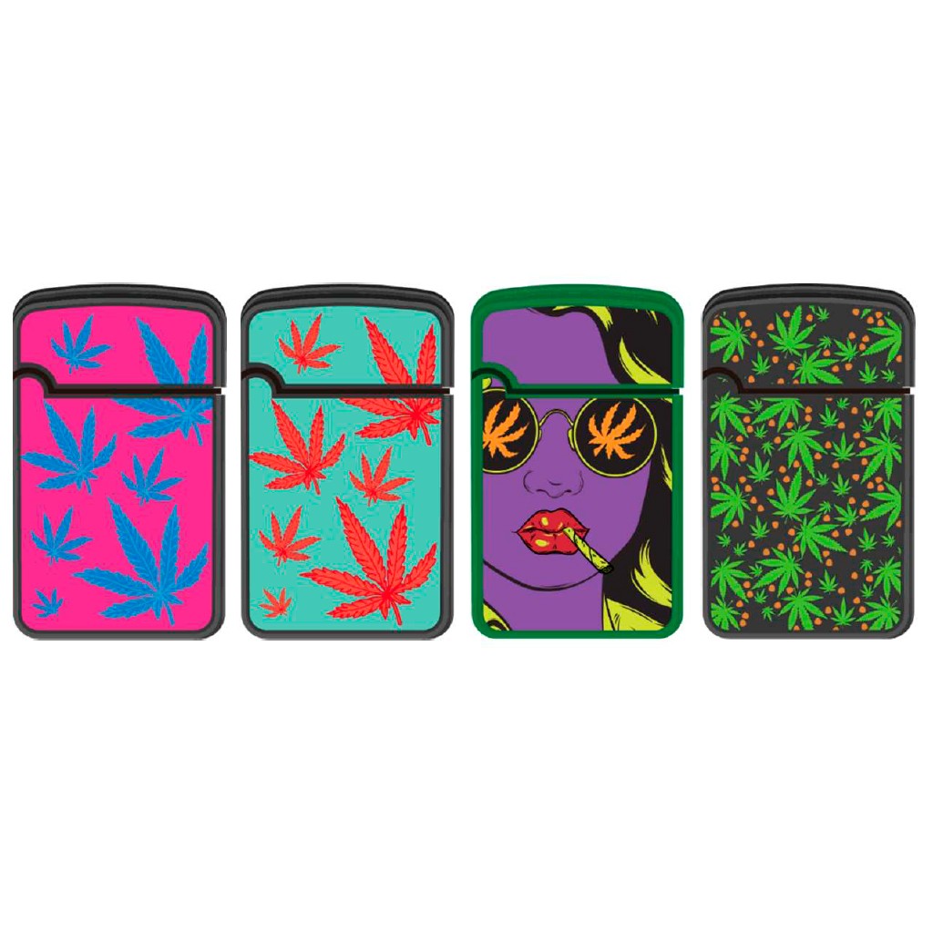 Encendedor Zengaz Leaves 2