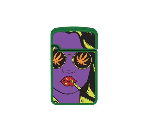 Encendedor Zengaz Leaves 2