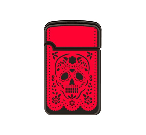 Encendedor Zengaz Skulls 3