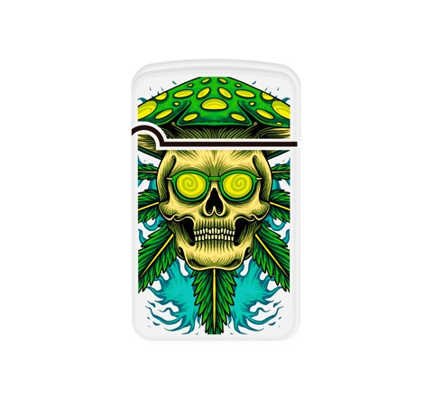 Encendedor Zengaz Skulls 3