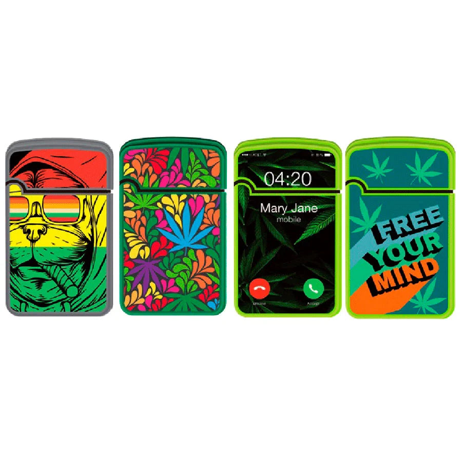Encendedor Zengaz Weed