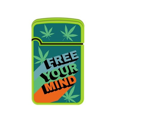 Encendedor Zengaz Weed