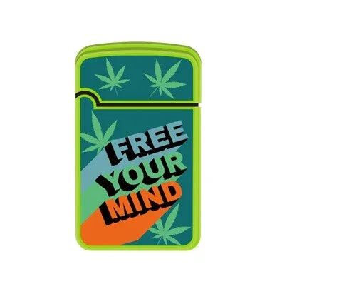Encendedor Zengaz Weed