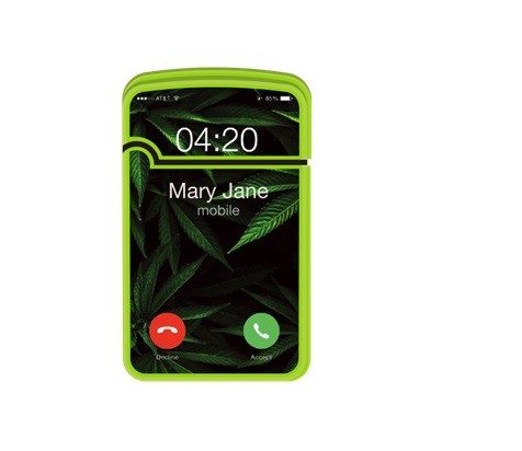 Encendedor Zengaz Weed