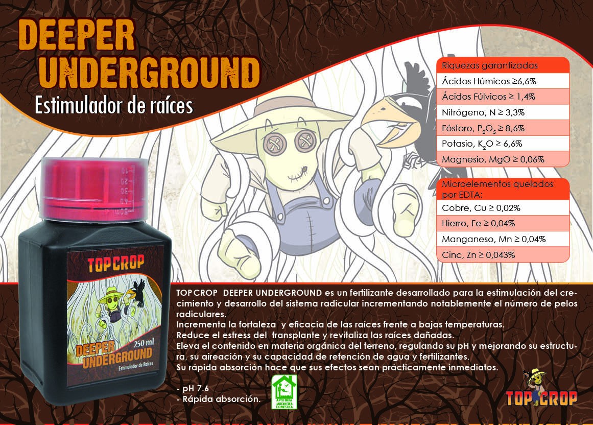 Enraizante Deeper Underground 250Ml