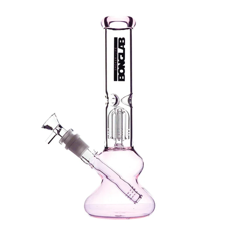 Bong de pyrex W06 Fat Candy de 25 cm Pink