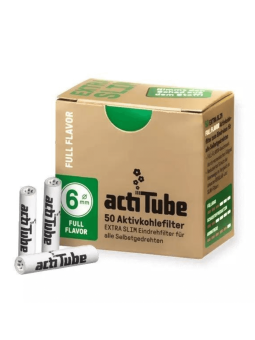 Boquillas ActiTube 6mm 50 unid.