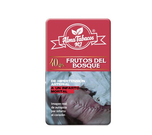Tabaco Alma Frutos del Bosque 40 grs