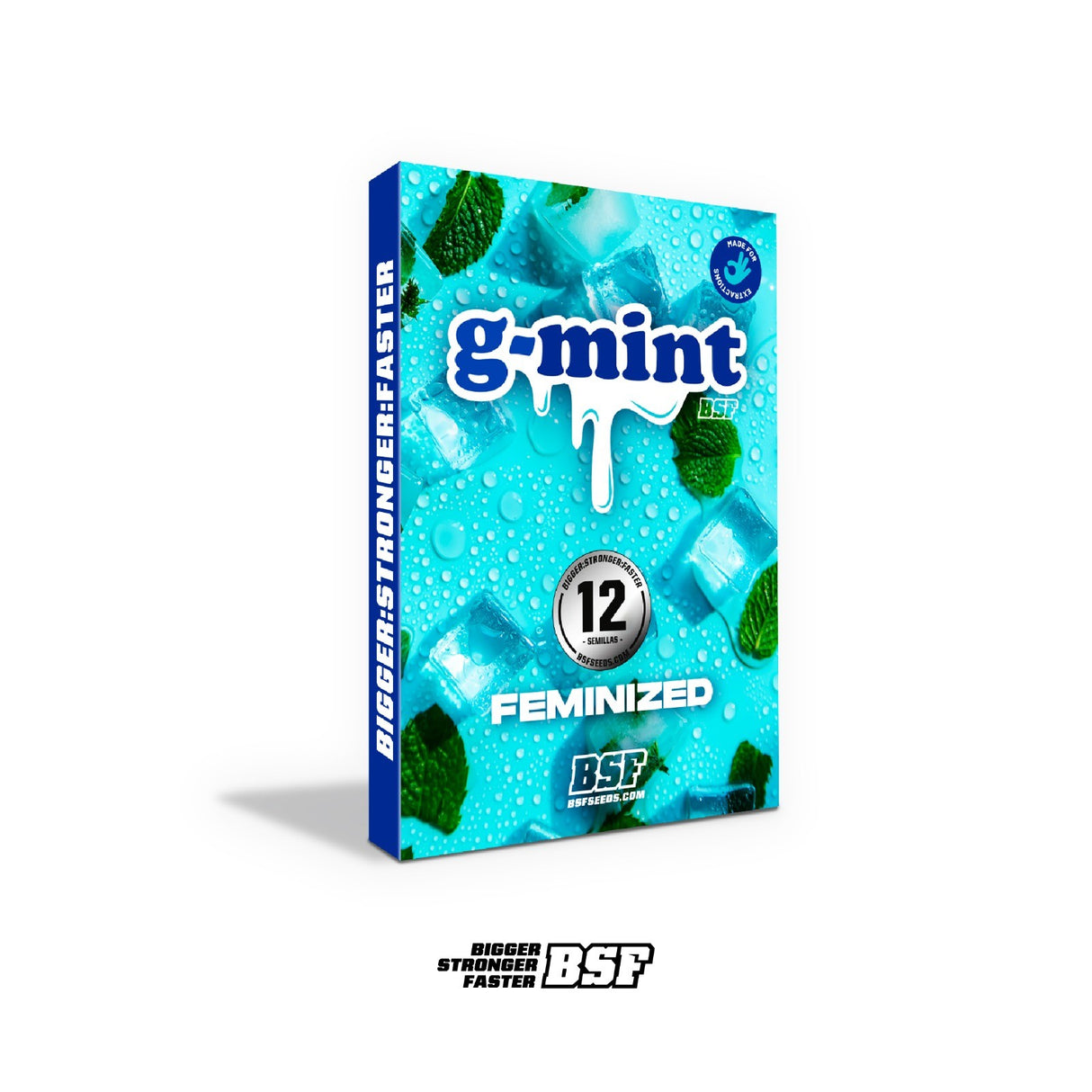 G-Mint 12 Semillas Bsf Seeds
