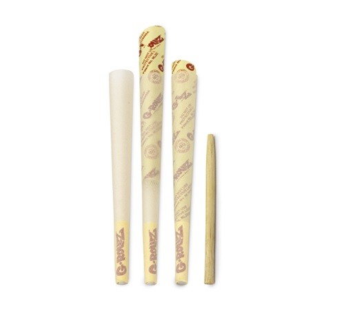 G-Rollz 20 Conos Pre Enrolados Bio Organic Hemp King Size