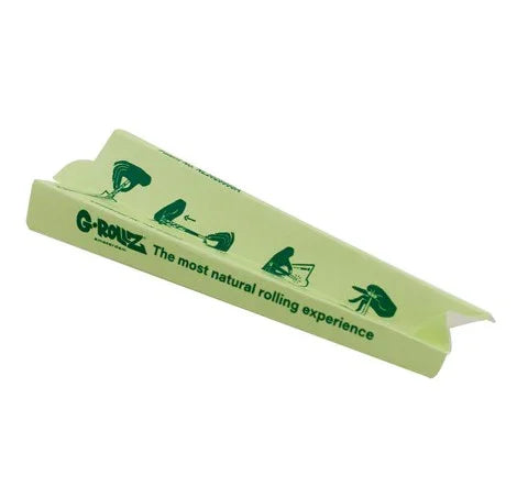G-Rollz 6 Conos Pre Enrolados Organic Green Hemp Cheech&Chong Sofa 1 1/4