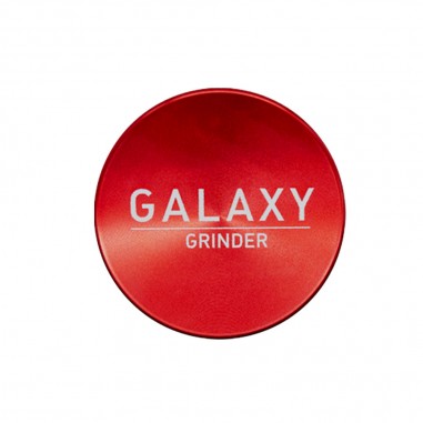 Moledor Metalico Rojo 4 Pcs 63mm Galaxy