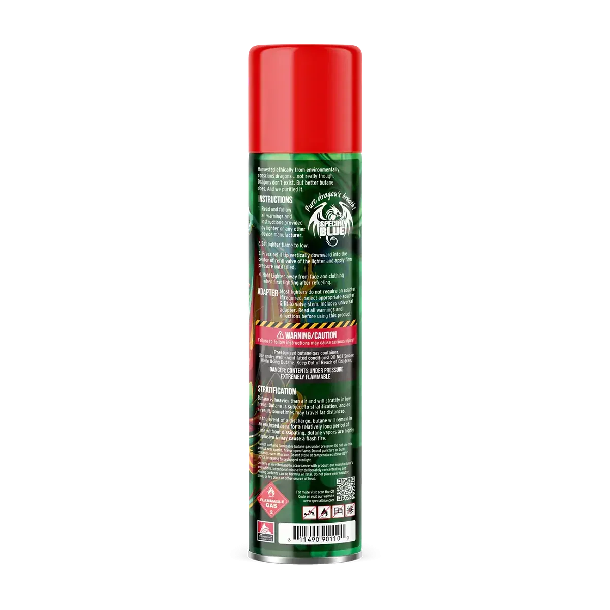 Gas Butano Special Blue 300 ml