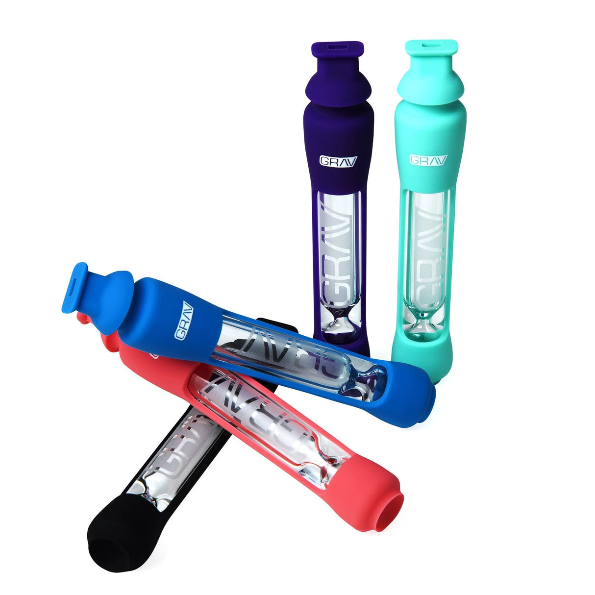 Pipa Taster Silicona Orange 12Mm - Grav