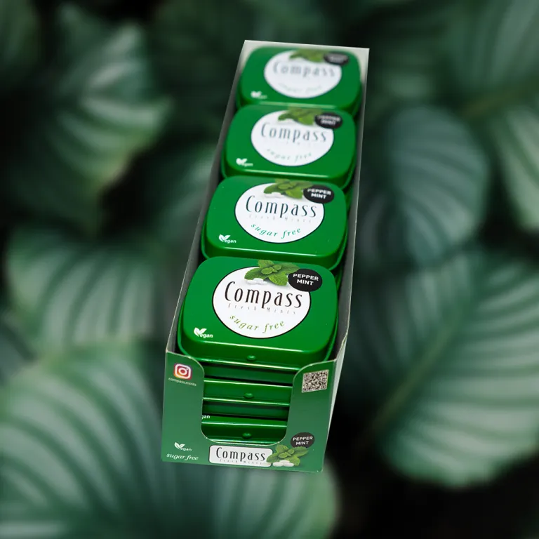 Mentitas Compass Menta 50u