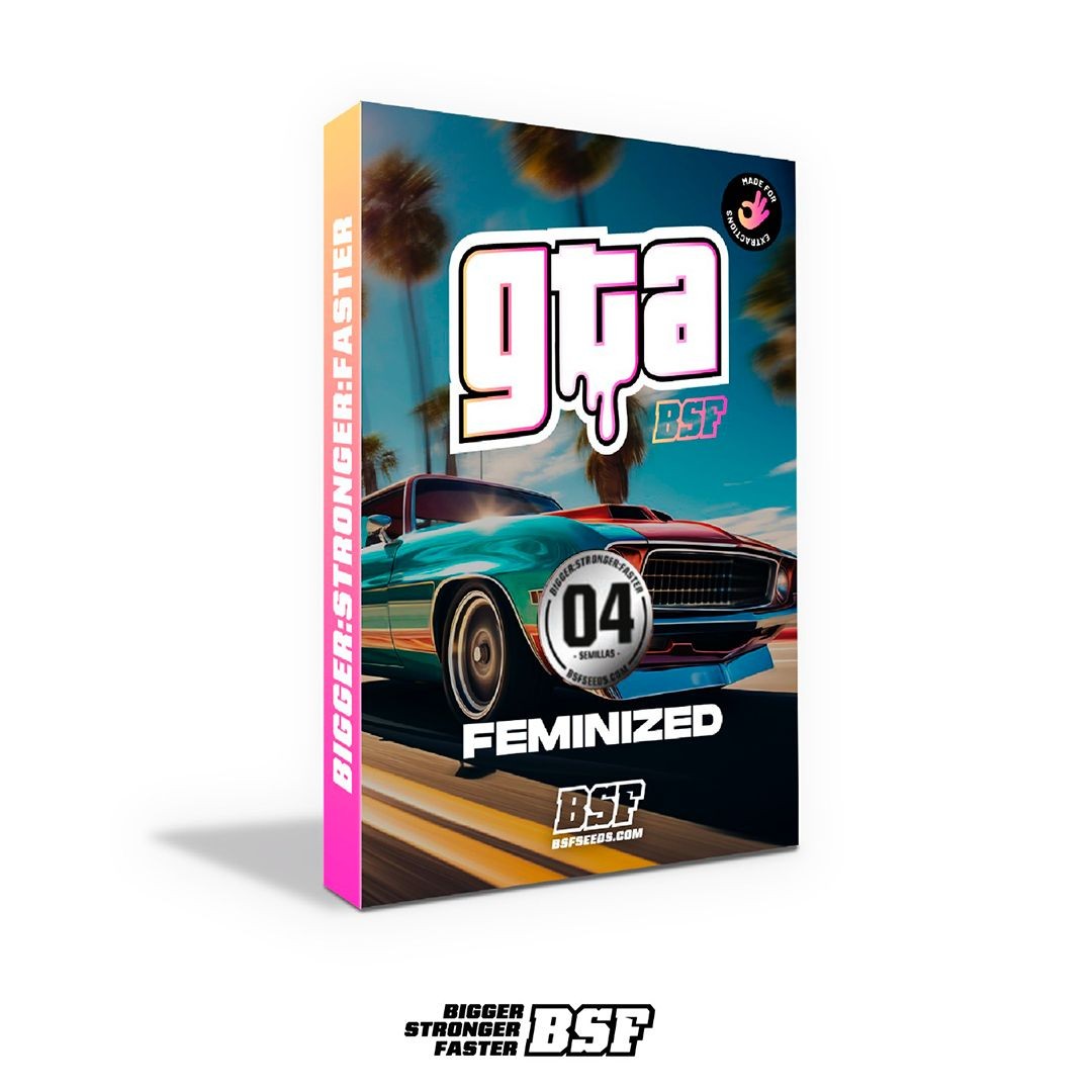 GTA 4 Semillas Bsf Seeds
