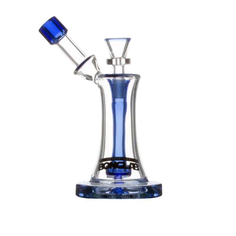 Bong Handy Rig de 13.5 cm Blue - Bonglab