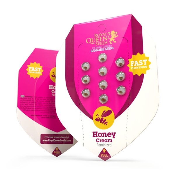 Honey Cream Fast 3 Semillas RQS