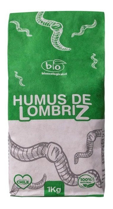 Humus de Lombriz 1 kg BioEcological