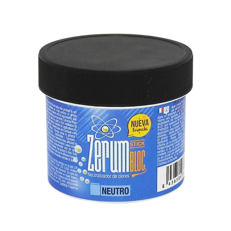 Neutralizador de Olor Stick Neutro 170gr - Zerum Bloc