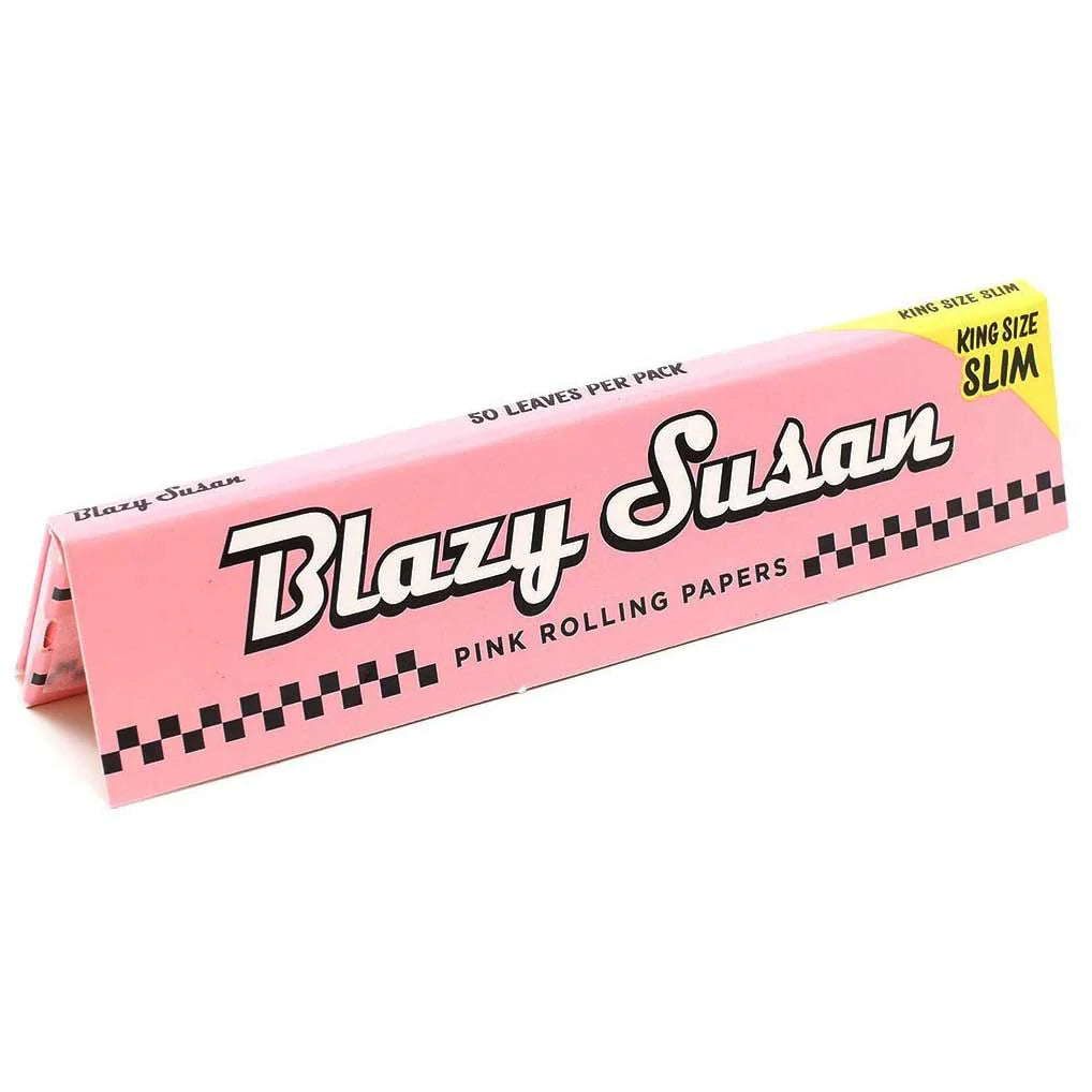 Papelillo Blazy Susan Pink King Size Slim