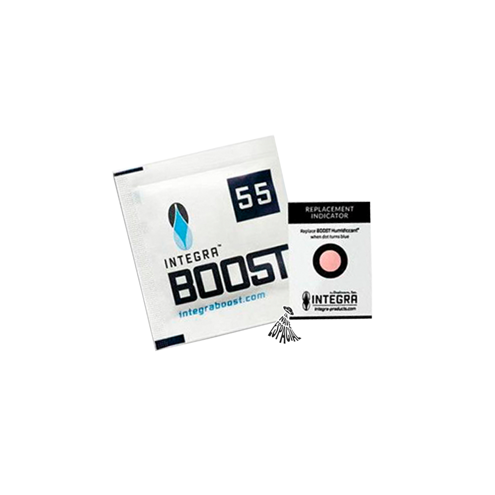 Regulador de humedad en Sachet 55% 8gr Integra Boost