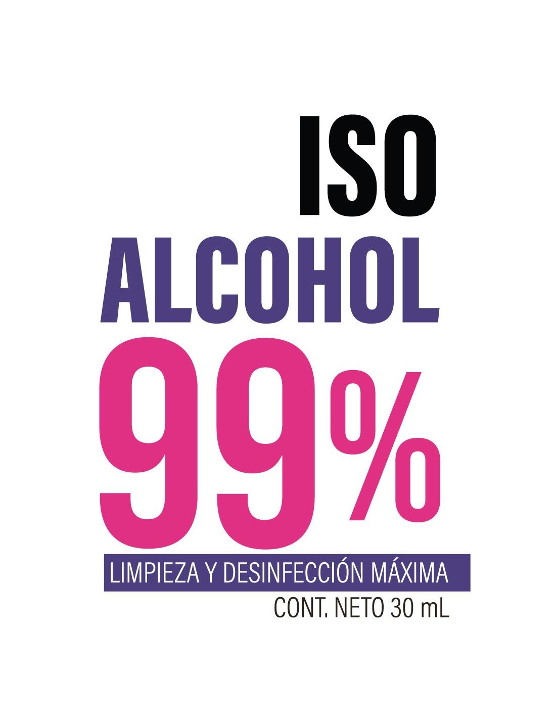 Iso Alcohol 99% 50ml - Thievery