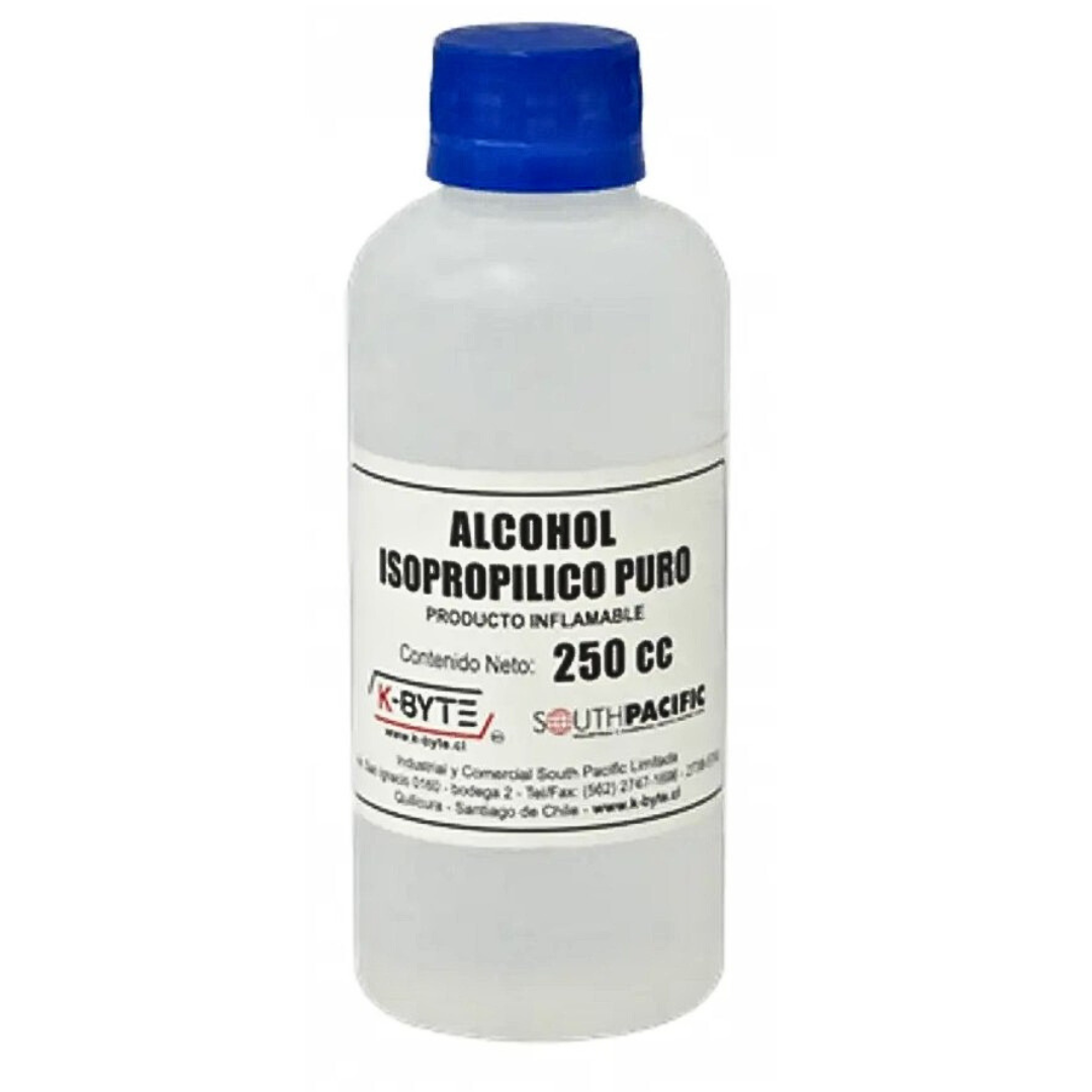 Alcohol Isopropilico Puro 250cc