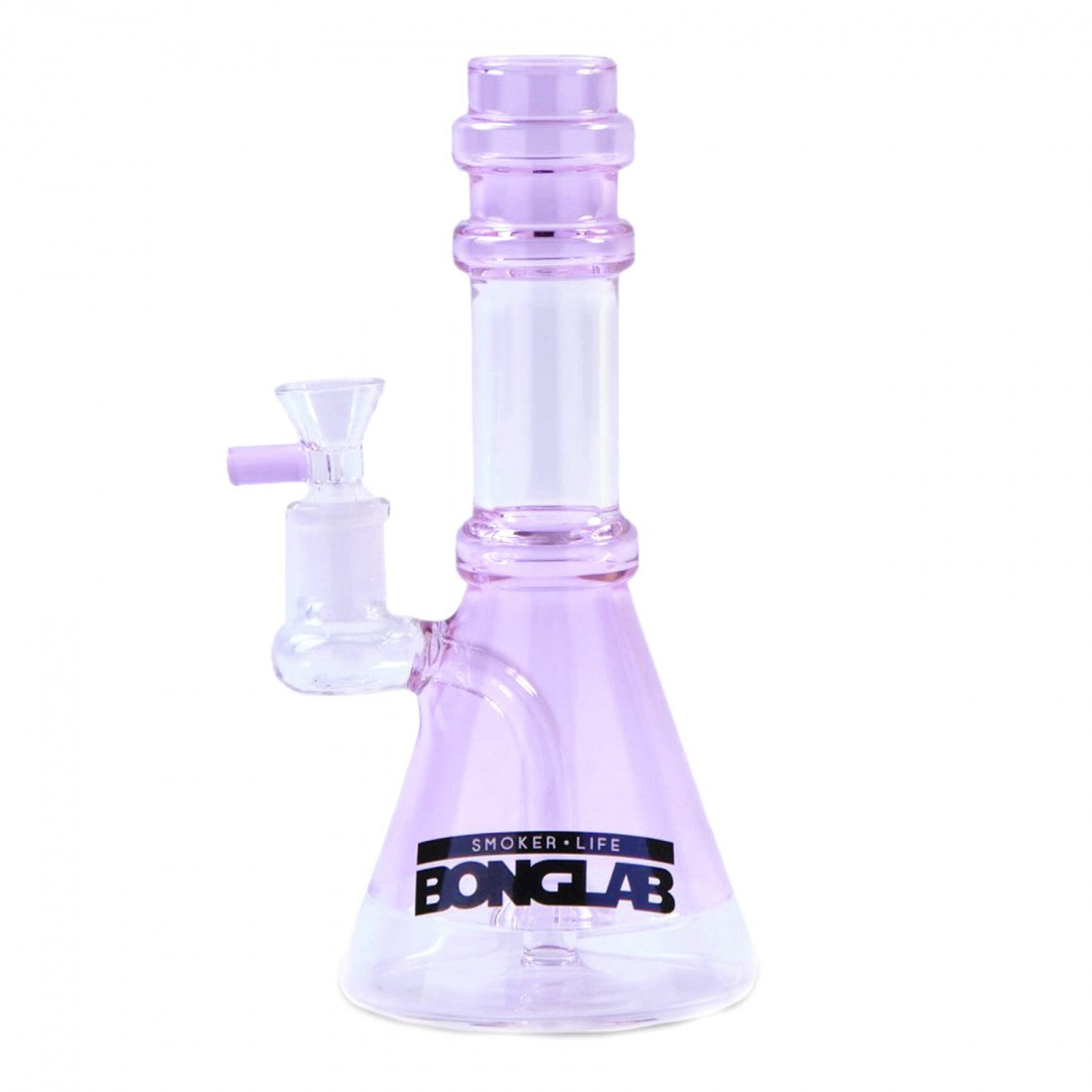 Bong Jelly Drop 20.5cm Pink - Bonglab