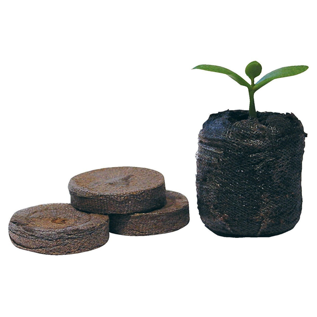 Pack 10 Discos Germinadores Jiffy 7 Malla 32MM