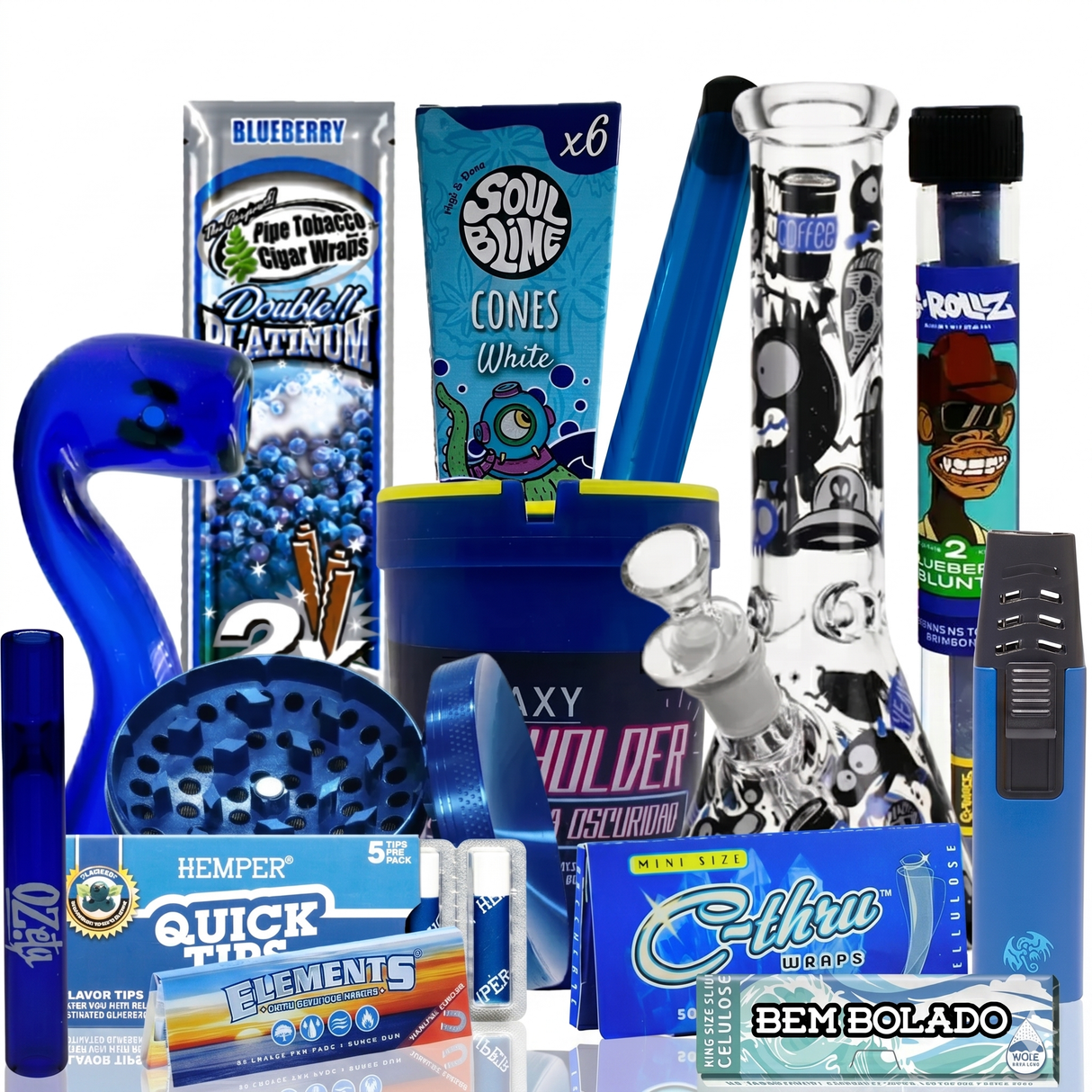 Kit Experience Blue