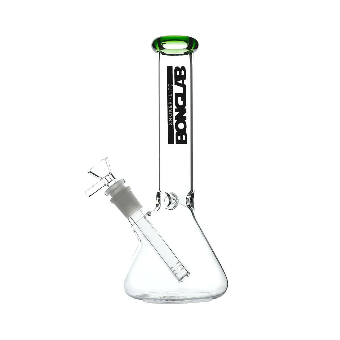 Bong Pyrex Ks10 Green 25Cm
