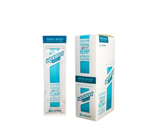 Kush Hemp Wrap Terpene Infused Berry Gelato