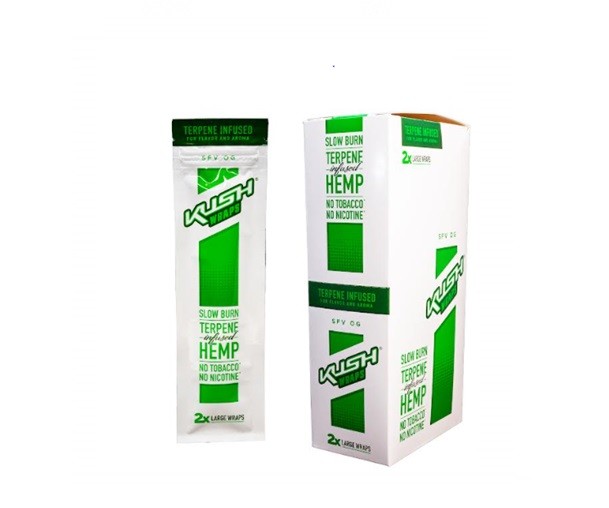 Kush Hemp Wrap Terpene Infused SFV