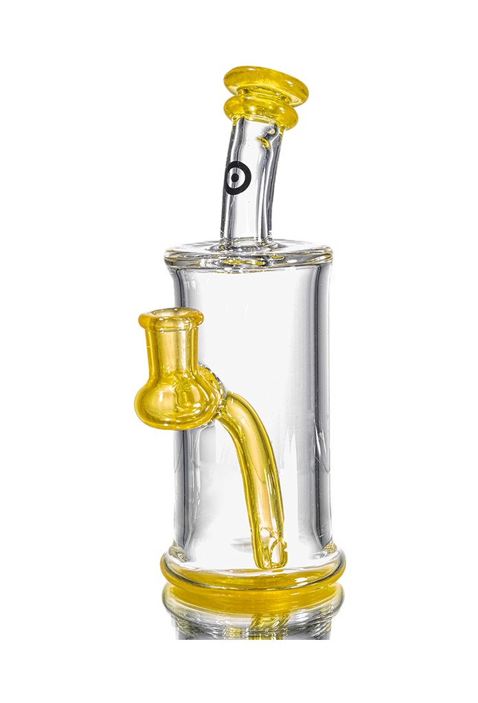 Lemon Drop Micro Rig Yellow 13 Cm Calvoglass