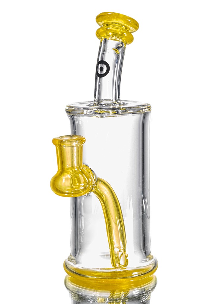 Lemon Drop Micro Rig Yellow 13 Cm Calvoglass