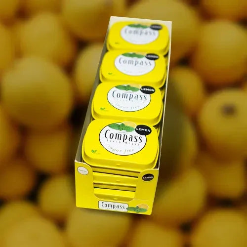 Mentitas Compass Limon 50u