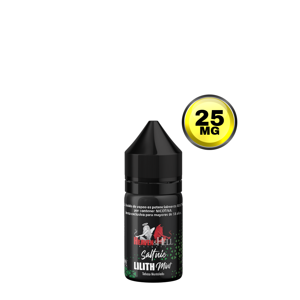 Lilith Mint Saltnic 25 mg - HEAVEN & HELL