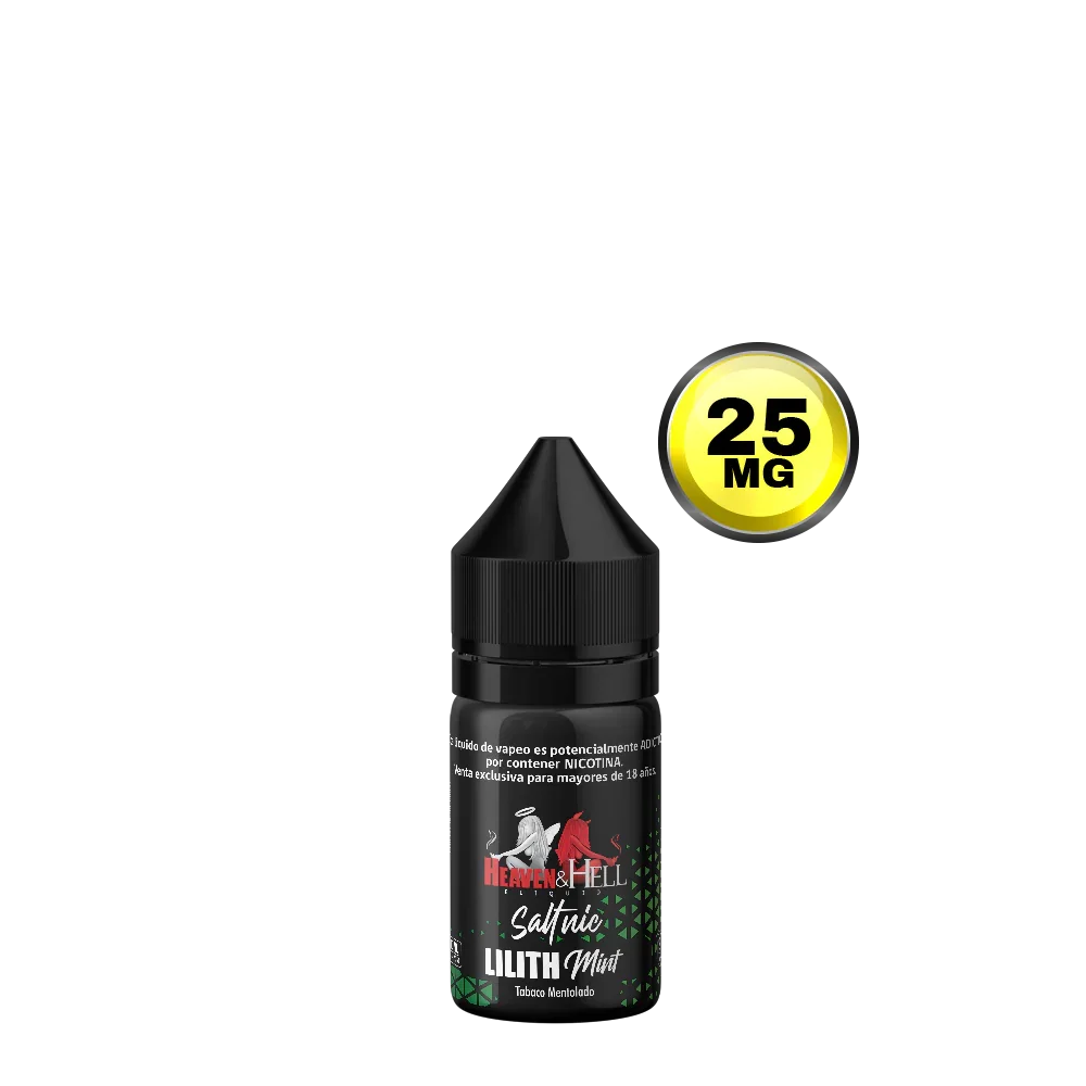 Lilith Mint Saltnic 25 mg - HEAVEN & HELL