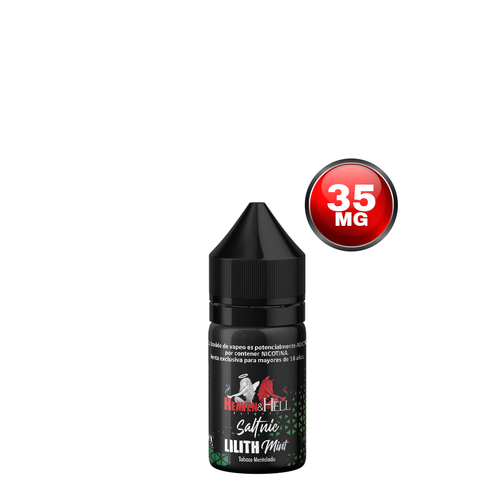 Lilith Mint Saltnic 35 mg - HEAVEN & HELL