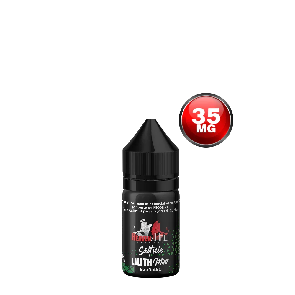 Lilith Mint Saltnic 35 mg - HEAVEN & HELL