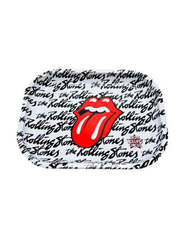 Bendeja Metálica Rolling Stones White - Lion Rolling Circus