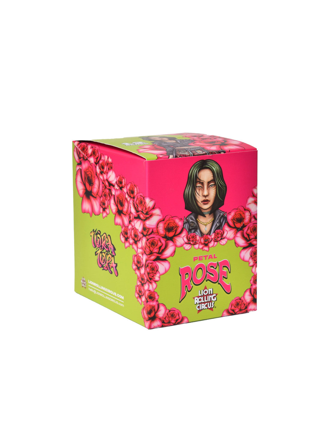 Tubo Cono Petal Rose - Lion Rolling Circus